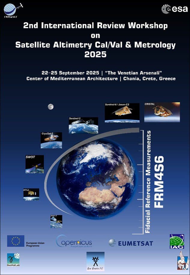 2nd International Review Workshop on Satellite Altimetry Cal/Val & Metrology in Crete